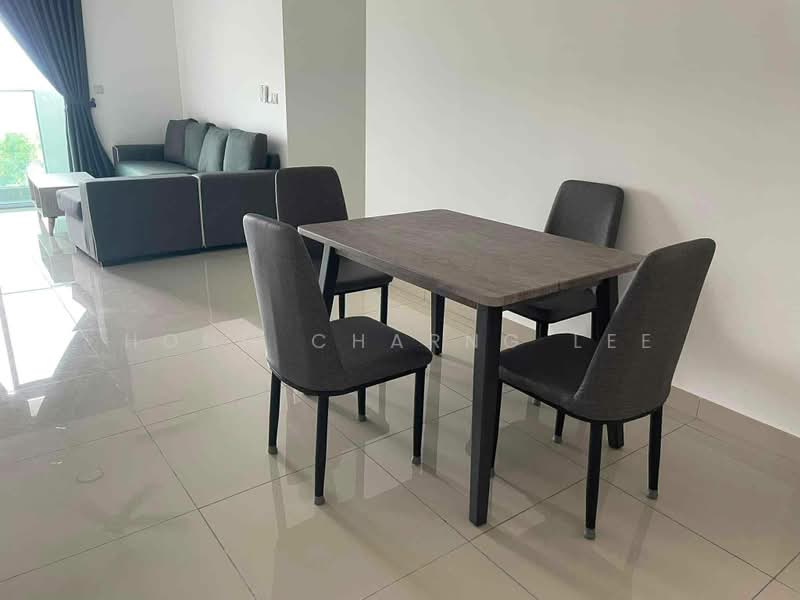 Service Residence for Rent at Meridin Bayvue @ Sierra Perdana - Hong Charng Lee - Living Room - PropertyGuru.com.my