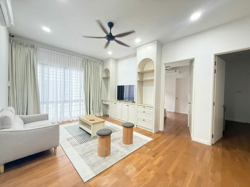 Semi-Detached House for Sale in Rawang (Selangor) - Levin Khoo - Living Room - PropertyGuru.com.my