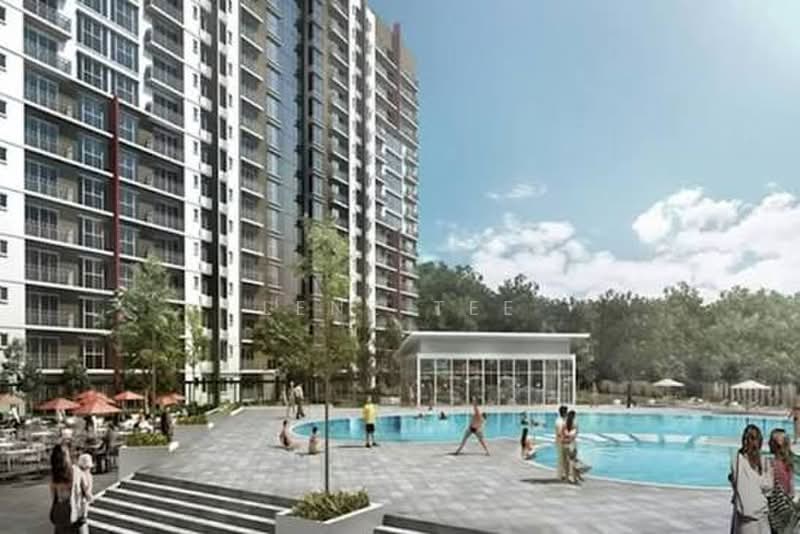 Condominium for Sale at V-Residensi - Lenz Tee - Exterior - PropertyGuru.com.my