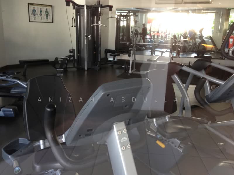 Condominium for Sale at Idaman Residence - Anizah Abdullah - Gym - PropertyGuru.com.my