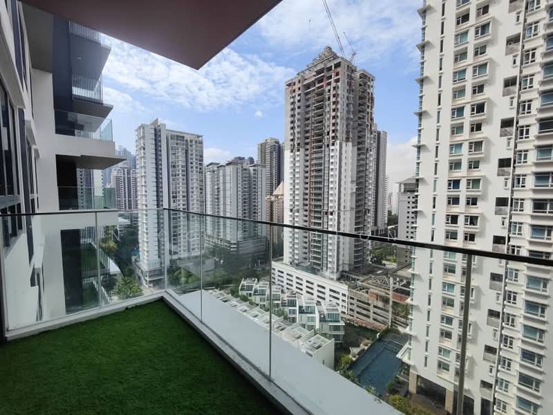 Condominium for Rent at Trinity Pentamont - Nicole Cheong - Balcony - PropertyGuru.com.my