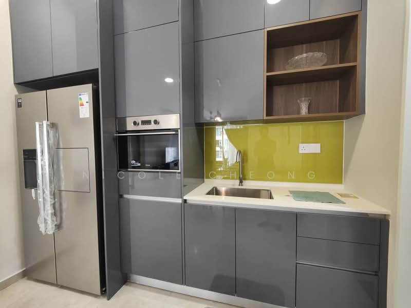 Condominium for Rent at Trinity Pentamont - Nicole Cheong - Kitchen - PropertyGuru.com.my