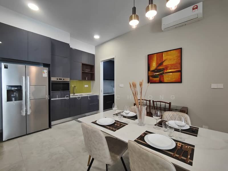 Condominium for Rent at Trinity Pentamont - Nicole Cheong - Kitchen - PropertyGuru.com.my