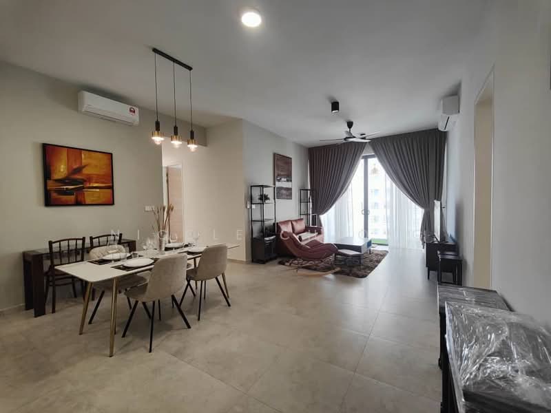 Condominium for Rent at Trinity Pentamont - Nicole Cheong - Living Room - PropertyGuru.com.my
