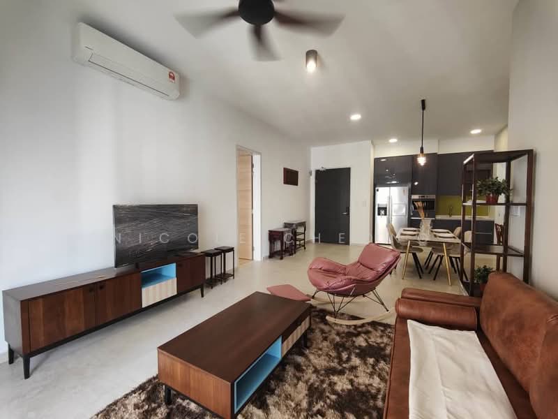 Condominium for Rent at Trinity Pentamont - Nicole Cheong - Living Room - PropertyGuru.com.my