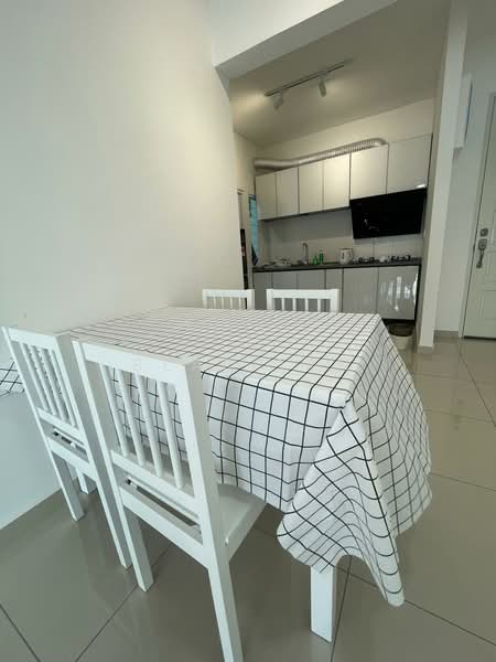Condominium for Rent at Havana Beach Residences - Bear Tan - Kitchen - PropertyGuru.com.my
