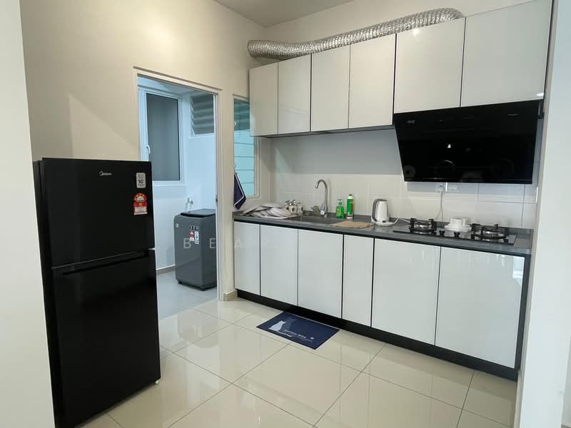 Condominium for Rent at Havana Beach Residences - Bear Tan - Kitchen - PropertyGuru.com.my