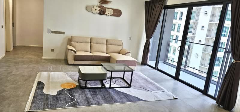 Condominium for Rent at Allevia - Nicole Cheong - Living Room - PropertyGuru.com.my