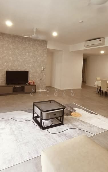 Condominium for Rent at Allevia - Nicole Cheong - Living Room - PropertyGuru.com.my