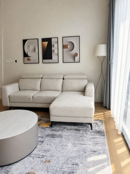 Service Residence for Rent at TRX Residences - Jeremy Lee - Living Room - PropertyGuru.com.my