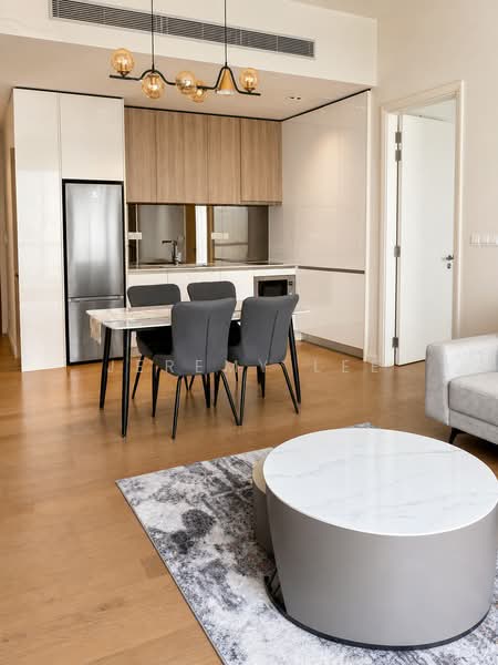 Service Residence for Rent at TRX Residences - Jeremy Lee - Kitchen - PropertyGuru.com.my