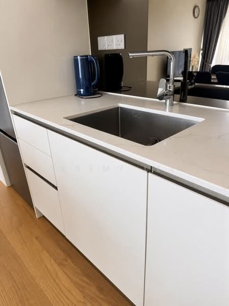 Service Residence for Rent at TRX Residences - Jeremy Lee - Kitchen - PropertyGuru.com.my