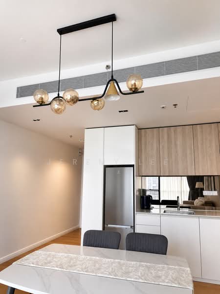 Service Residence for Rent at TRX Residences - Jeremy Lee - Dining Room - PropertyGuru.com.my