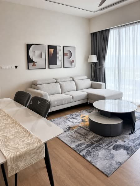 Service Residence for Rent at TRX Residences - Jeremy Lee - Living Room - PropertyGuru.com.my