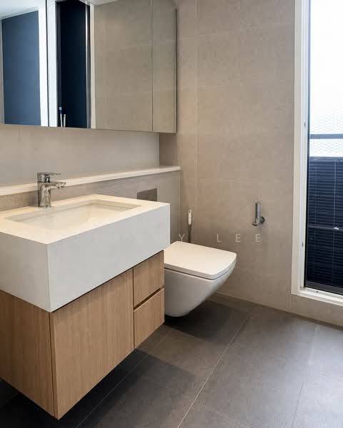 Service Residence for Rent at TRX Residences - Jeremy Lee - Bathroom - PropertyGuru.com.my