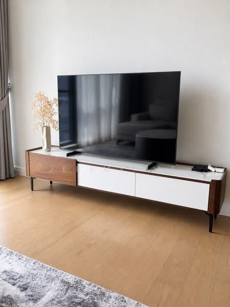 Service Residence for Rent at TRX Residences - Jeremy Lee - Living Room - PropertyGuru.com.my
