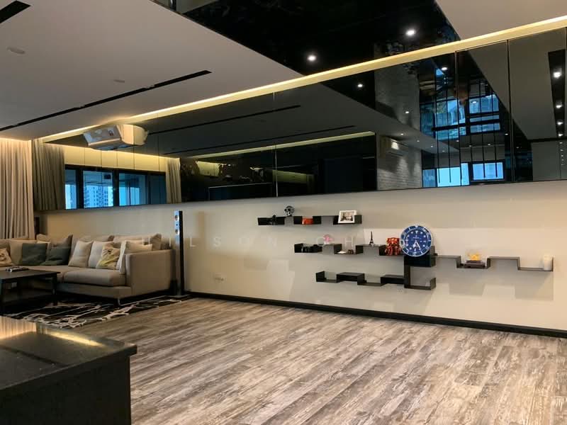 Condominium for Sale at A'Marine Condominium - Hilson Chan - Living Room - PropertyGuru.com.my