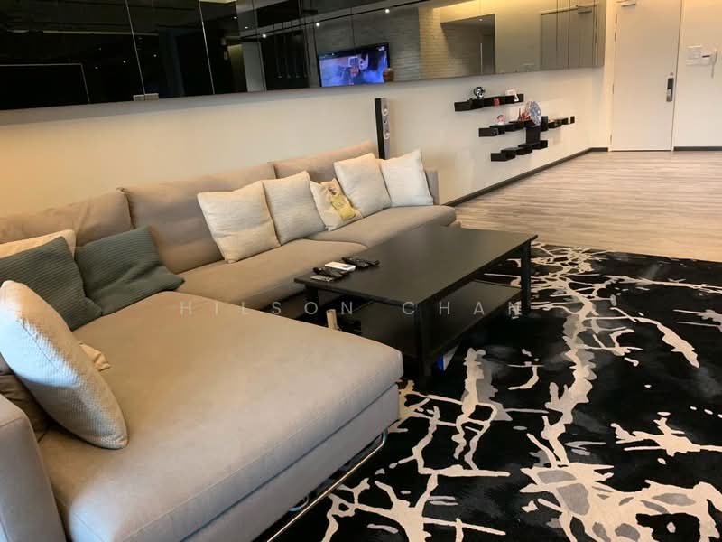 Condominium for Sale at A'Marine Condominium - Hilson Chan - Living Room - PropertyGuru.com.my
