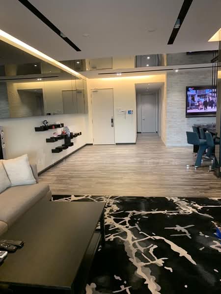 Condominium for Sale at A'Marine Condominium - Hilson Chan - Living Room - PropertyGuru.com.my
