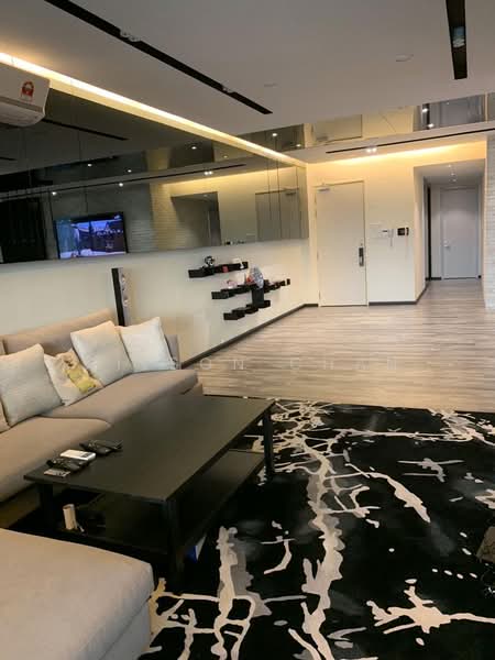 Condominium for Sale at A'Marine Condominium - Hilson Chan - Living Room - PropertyGuru.com.my