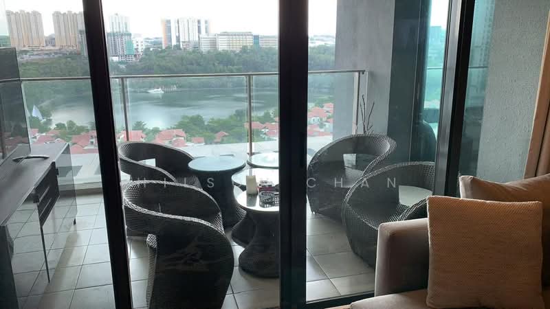 Condominium for Sale at A'Marine Condominium - Hilson Chan - Balcony - PropertyGuru.com.my