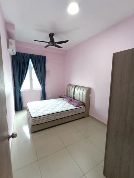 Service Residence for Rent at Meridin Bayvue @ Sierra Perdana - Hong Charng Lee - Bedroom - PropertyGuru.com.my
