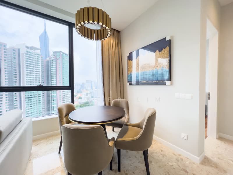 Servis Apartment untuk Dijual di Pavilion Ceylon Hill - Dexter Lim - Dining Room - PropertyGuru.com.my