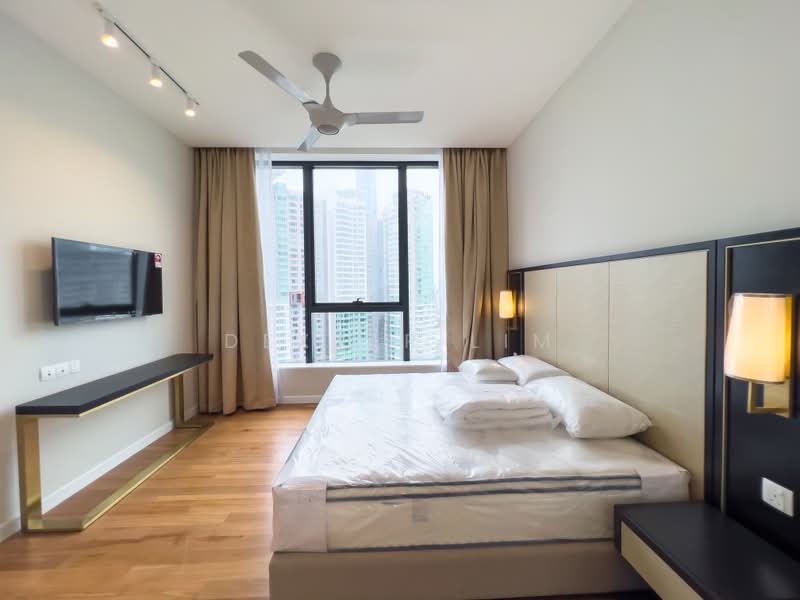 Servis Apartment untuk Dijual di Pavilion Ceylon Hill - Dexter Lim - Bedroom - PropertyGuru.com.my