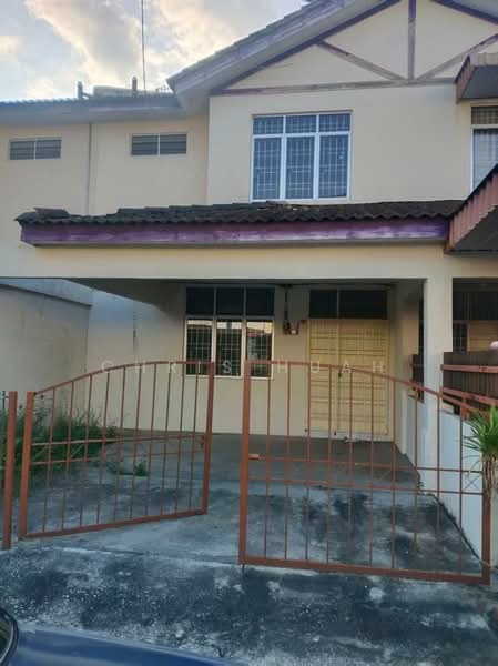 2-storey Terraced House for Rent in Sungai Bakap (Penang) - Chris Huah - Exterior - PropertyGuru.com.my