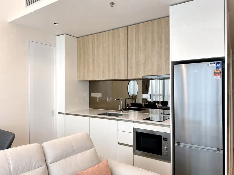 Servis Apartment untuk Dijual di TRX Residences - Jeremy Lee - Kitchen - PropertyGuru.com.my