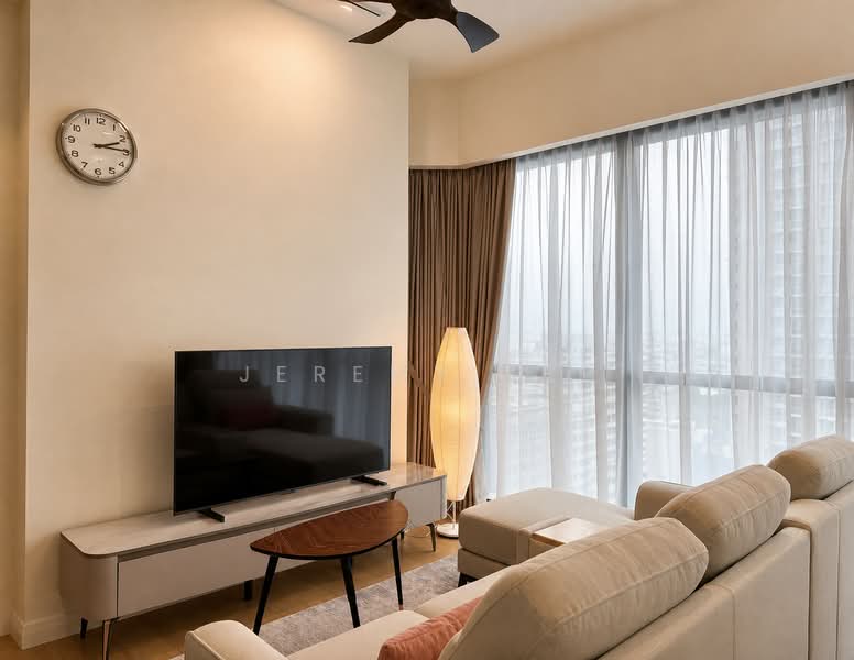 Servis Apartment untuk Dijual di TRX Residences - Jeremy Lee - Living Room - PropertyGuru.com.my