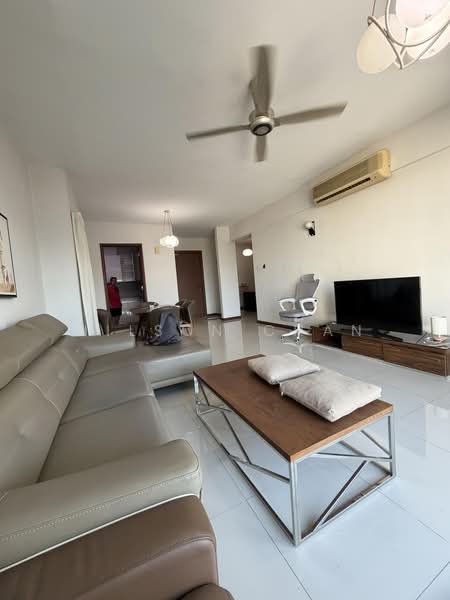Service Residence for Rent at Saujana Residency - Hilson Chan - Living Room - PropertyGuru.com.my