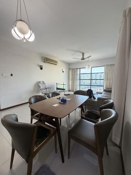 Service Residence for Rent at Saujana Residency - Hilson Chan - Living Room - PropertyGuru.com.my