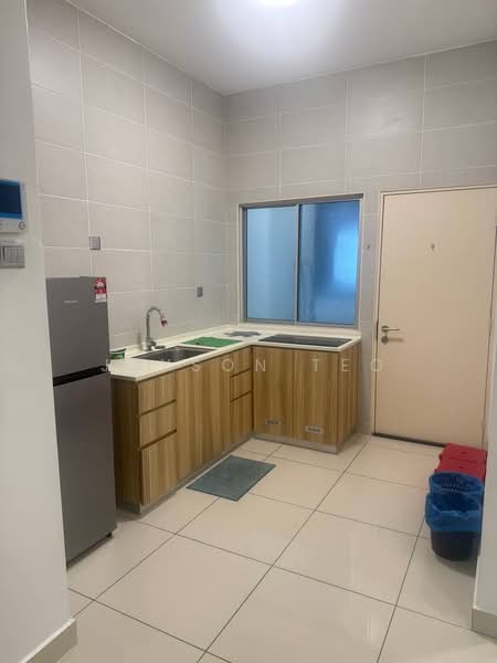 Servis Apartment untuk Disewa di Sky Habitat - Jayson Teo - Kitchen - PropertyGuru.com.my
