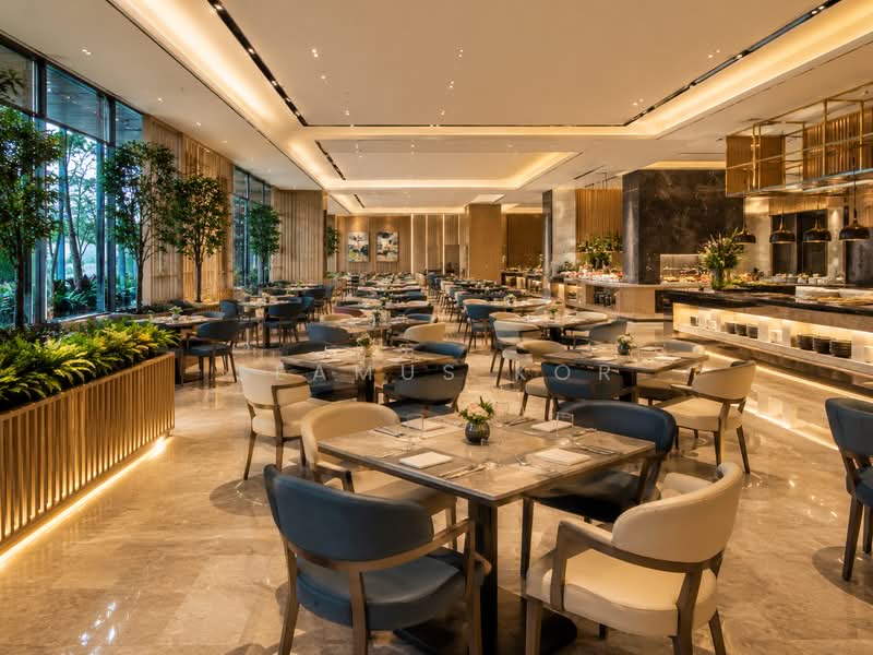 Hotel / Resort untuk Disewa di Chow Kit (KL City Centre) - Seamus Kor - Dining Room - PropertyGuru.com.my