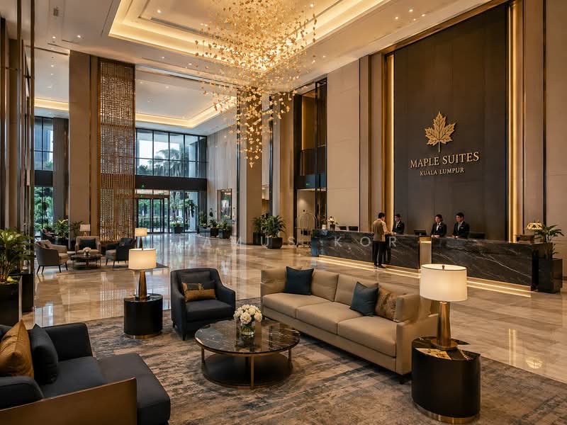 Hotel / Resort untuk Disewa di Chow Kit (KL City Centre) - Seamus Kor - Lobby - PropertyGuru.com.my