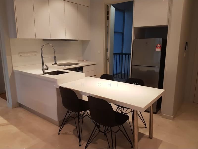 Service Residence for Rent at Vogue Suites One - Jenn Chiew - Kitchen - PropertyGuru.com.my