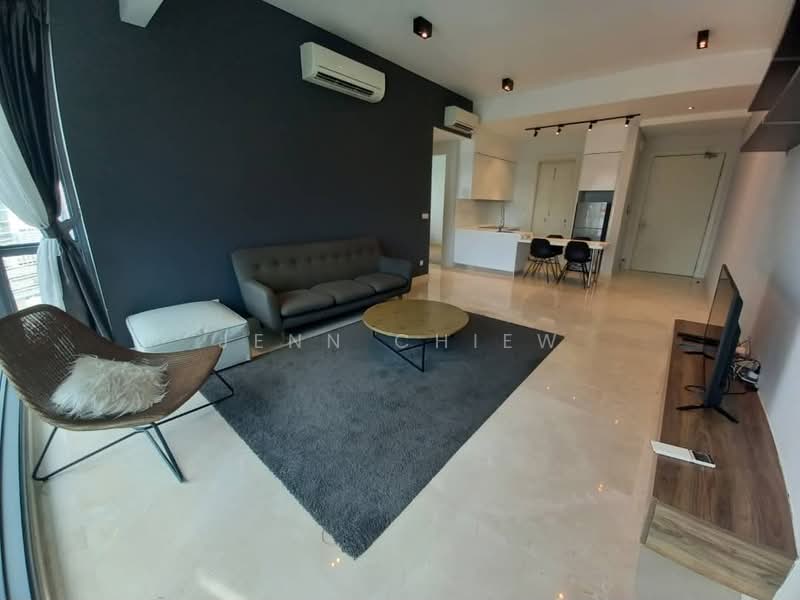 Service Residence for Rent at Vogue Suites One - Jenn Chiew - Living Room - PropertyGuru.com.my