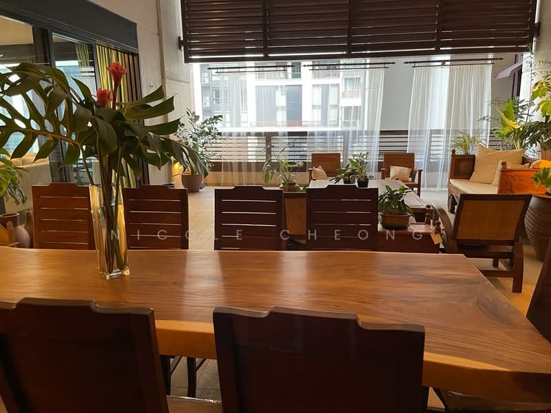 Servis Apartment untuk Dijual di Arcoris Residences - Nicole Cheong - Dining Room - PropertyGuru.com.my