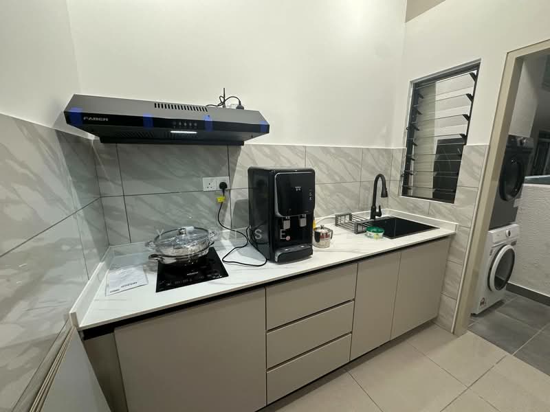 Service Residence for Rent at The Harmony - Yanise Lee - Kitchen - PropertyGuru.com.my