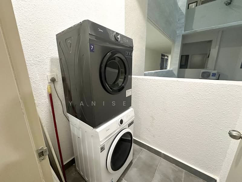Service Residence for Rent at The Harmony - Yanise Lee - Exterior - PropertyGuru.com.my