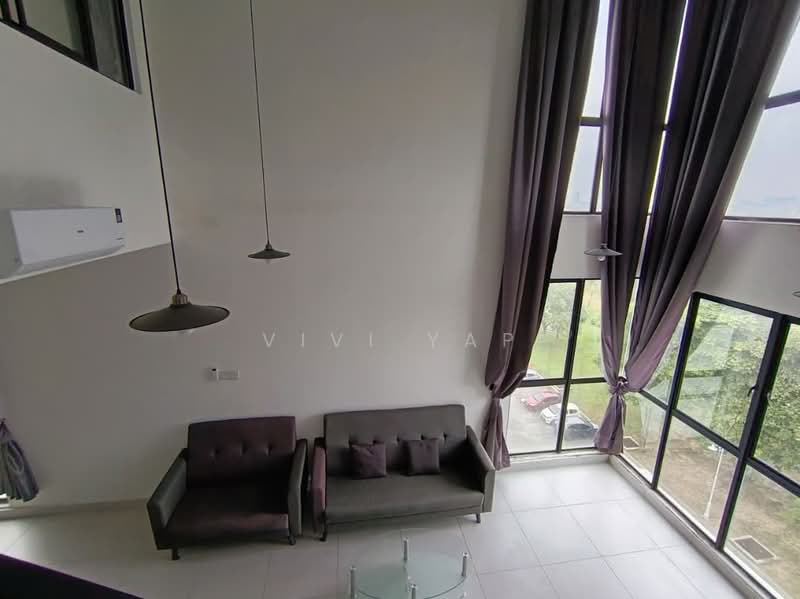 Kondominium untuk Disewa di Sawtelle Suites - Vivi Yap - Living Room - PropertyGuru.com.my