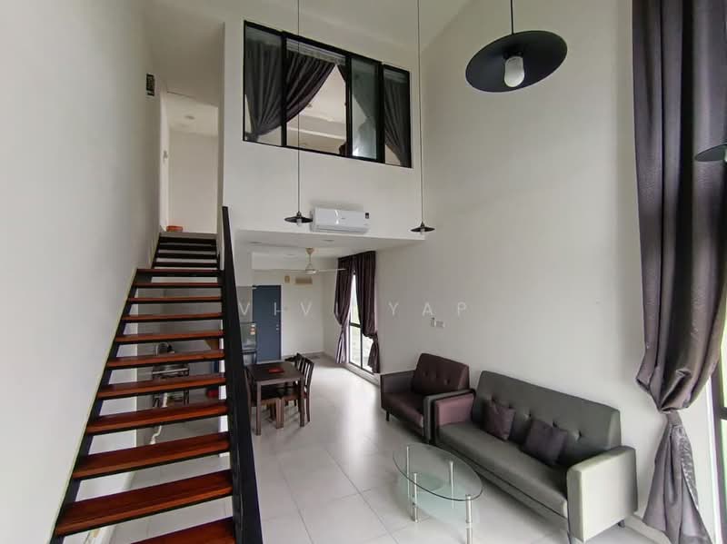 Kondominium untuk Disewa di Sawtelle Suites - Vivi Yap - Living Room - PropertyGuru.com.my