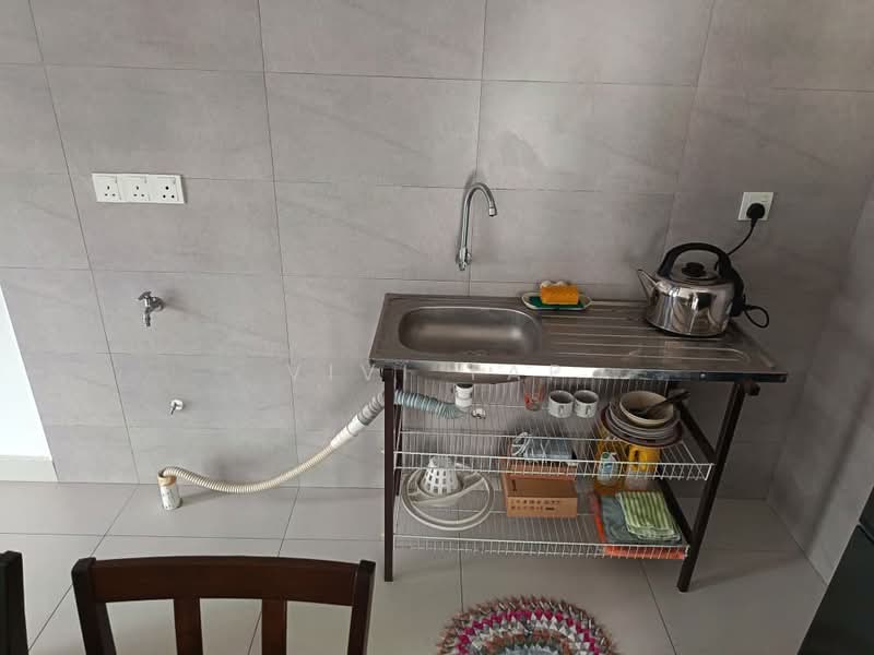 Kondominium untuk Disewa di Sawtelle Suites - Vivi Yap - Kitchen - PropertyGuru.com.my