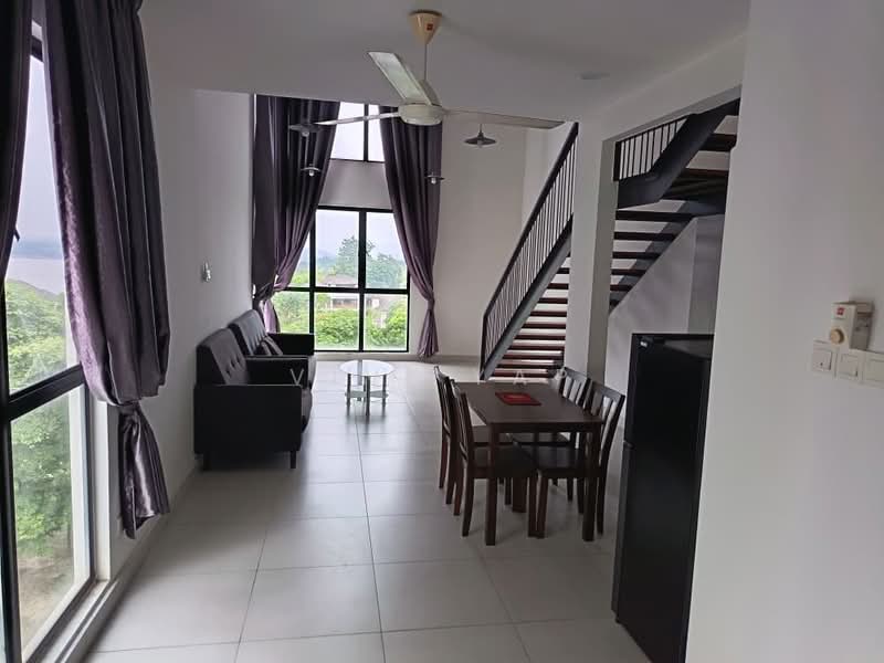 Kondominium untuk Disewa di Sawtelle Suites - Vivi Yap - Living Room - PropertyGuru.com.my