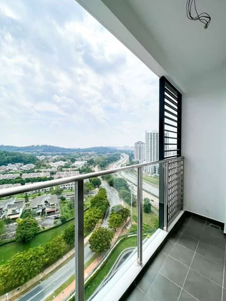 Condominium for Rent at Setia Seraya Residences - Calvin Loke - Balcony - PropertyGuru.com.my