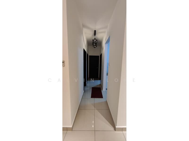 Condominium for Rent at Setia Seraya Residences - Calvin Loke - Corridor - PropertyGuru.com.my