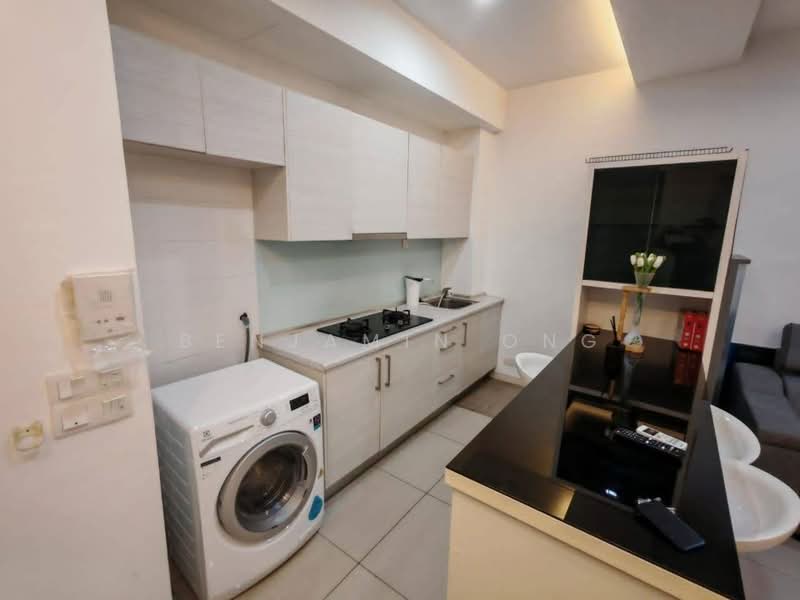 Servis Apartment untuk Disewa di Greenfield Regency - Benjamin Ong - Kitchen - PropertyGuru.com.my