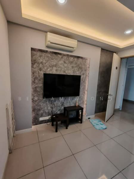 Servis Apartment untuk Disewa di Greenfield Regency - Benjamin Ong - Living Room - PropertyGuru.com.my