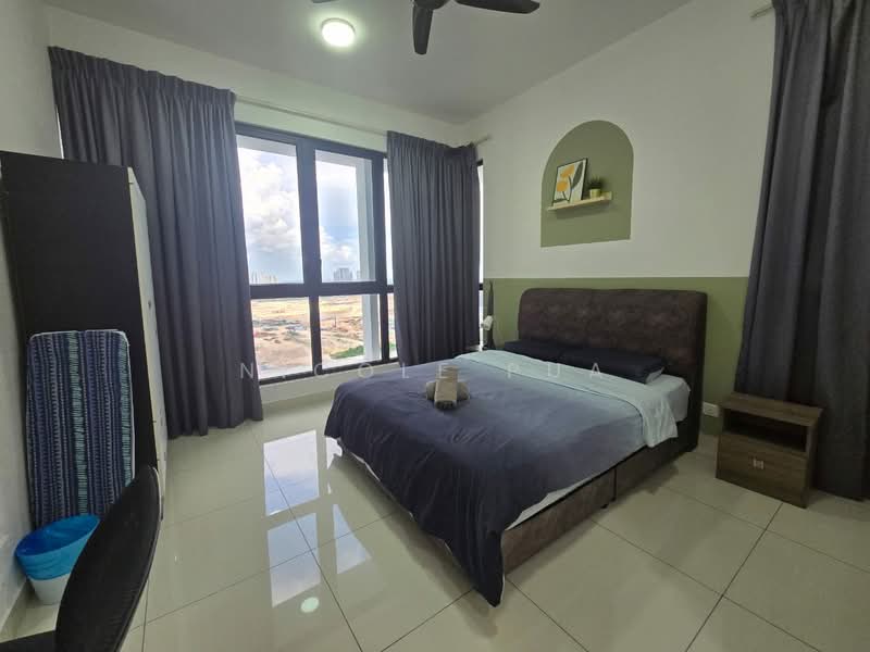Pangsapuri untuk Dijual di Eco Nest @ Eco Botanic - Nicole Pua - Bedroom - PropertyGuru.com.my
